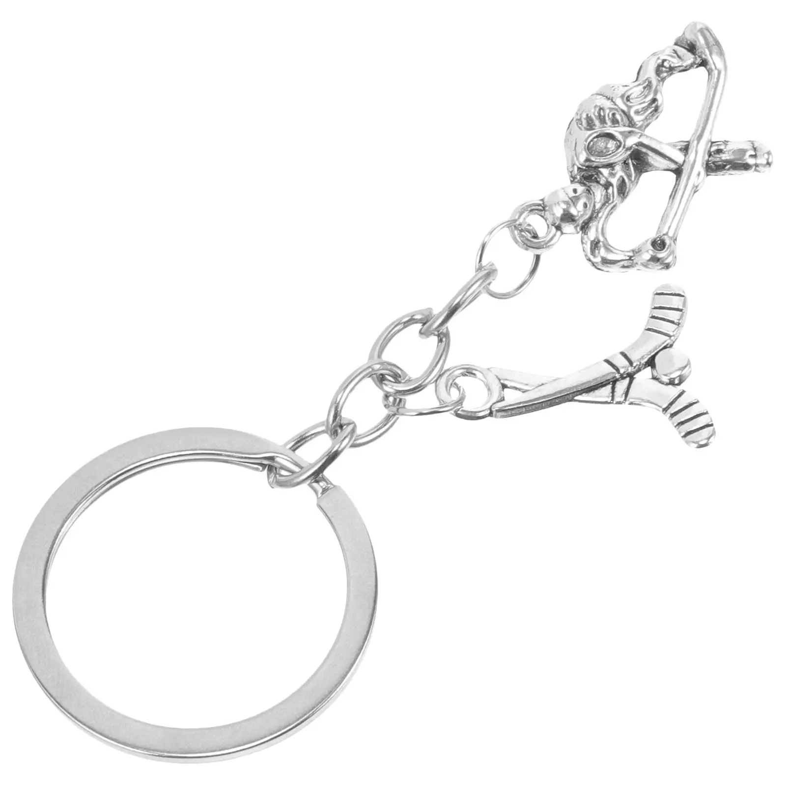 Hockey Keychain Metal Rings Pendants Sports Gifts Backpack Decor Keychains Hockey Player Charms Bag Ornaments Travel Souvenirs
Hockey Keychain Metal Rings Pendants Sports Gifts Backpack Decor Keychains Hockey Player Charms Bag Ornaments Travel Souvenirs