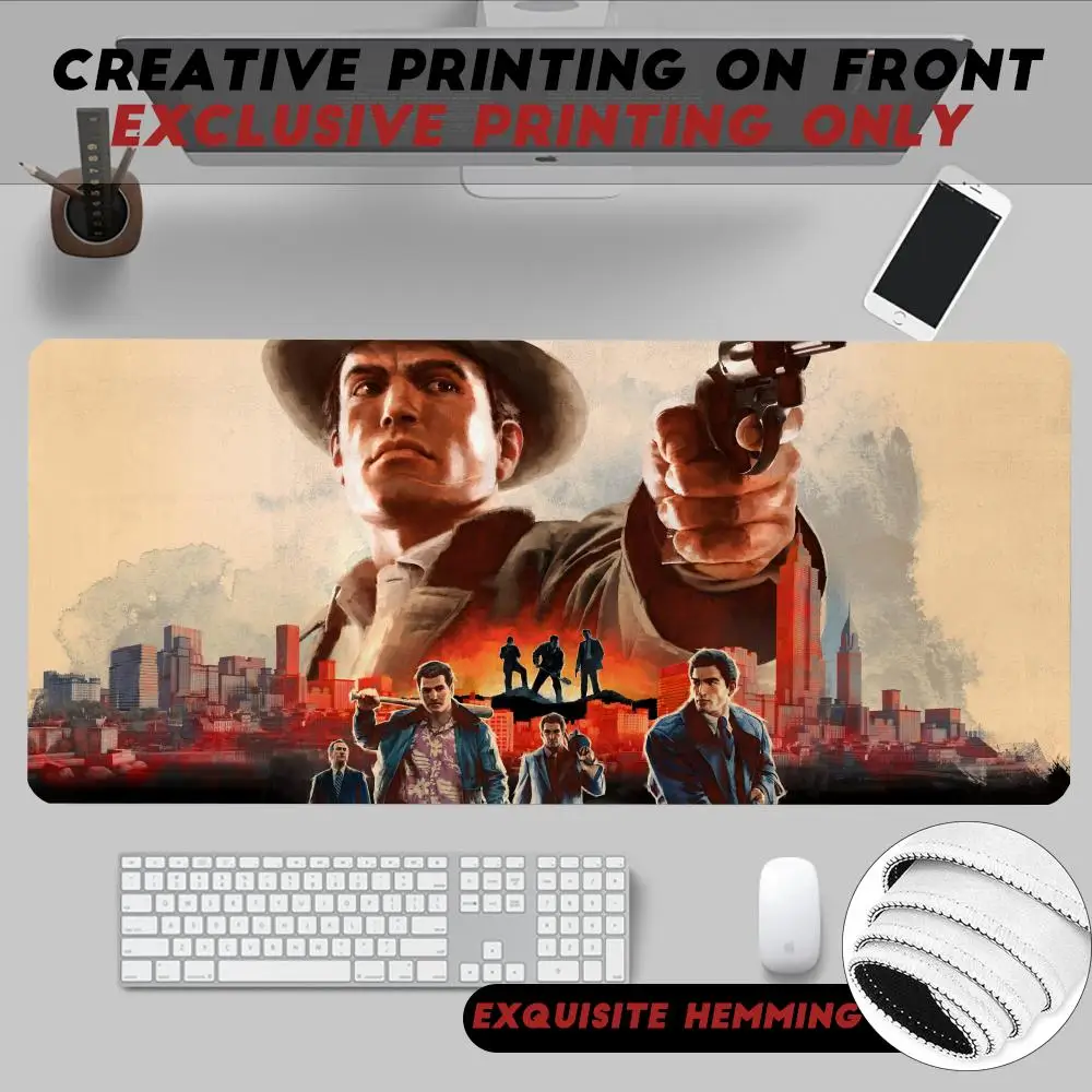Mouse Pad Non-Slip Rubber Edge locking mousepads Game play mats Cool Fighting Mafia The City of Lost H-heaven Game for notebook PC computer
Mouse Pad Non-Slip Rubber Edge locking mousepads Game play mats Cool Fighting Mafia The City of Lost H-heaven Game for notebook PC computer