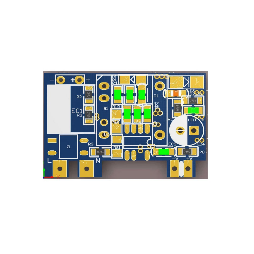 AC90-264V to 5V 1A/12V 0.5A Isolating Switch Power Supply Module Ultra-thin Mini AC-DC Converter with Overload Protection
AC90-264V to 5V 1A/12V 0.5A Isolating Switch Power Supply Module Ultra-thin Mini AC-DC Converter with Overload Protection