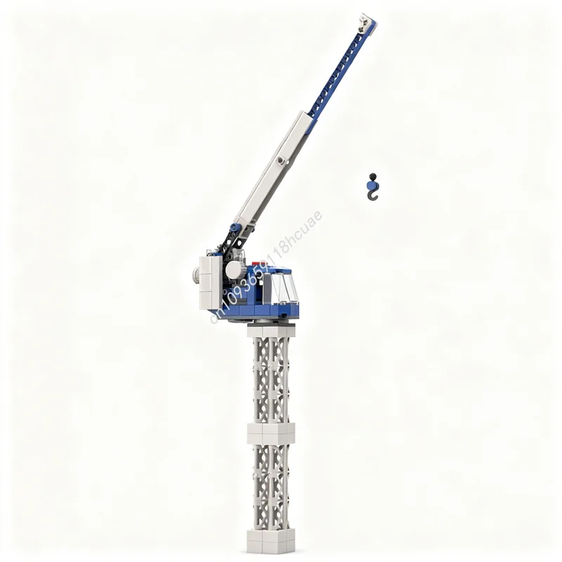 106pcs MOC City Tower Crane Construction Model Building Blocks Architecture Toys Idea Christmas Gift Brick Education Kids
106pcs MOC City Tower Crane Construction Model Building Blocks Architecture Toys Idea Christmas Gift Brick Education Kids