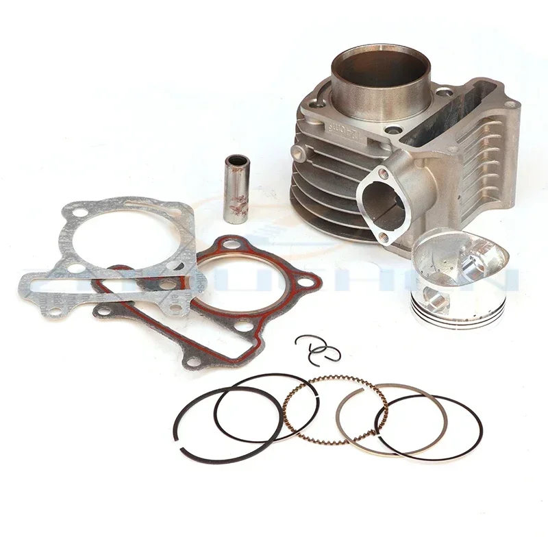 Motorcycle 52.4MM 57.4MM Big Bore Cylinder Piston Set For GY6 125 150 Scooter Moped ATV QUAD 152QMI 157QMJ 1P57QMJ
Motorcycle 52.4MM 57.4MM Big Bore Cylinder Piston Set For GY6 125 150 Scooter Moped ATV QUAD 152QMI 157QMJ 1P57QMJ