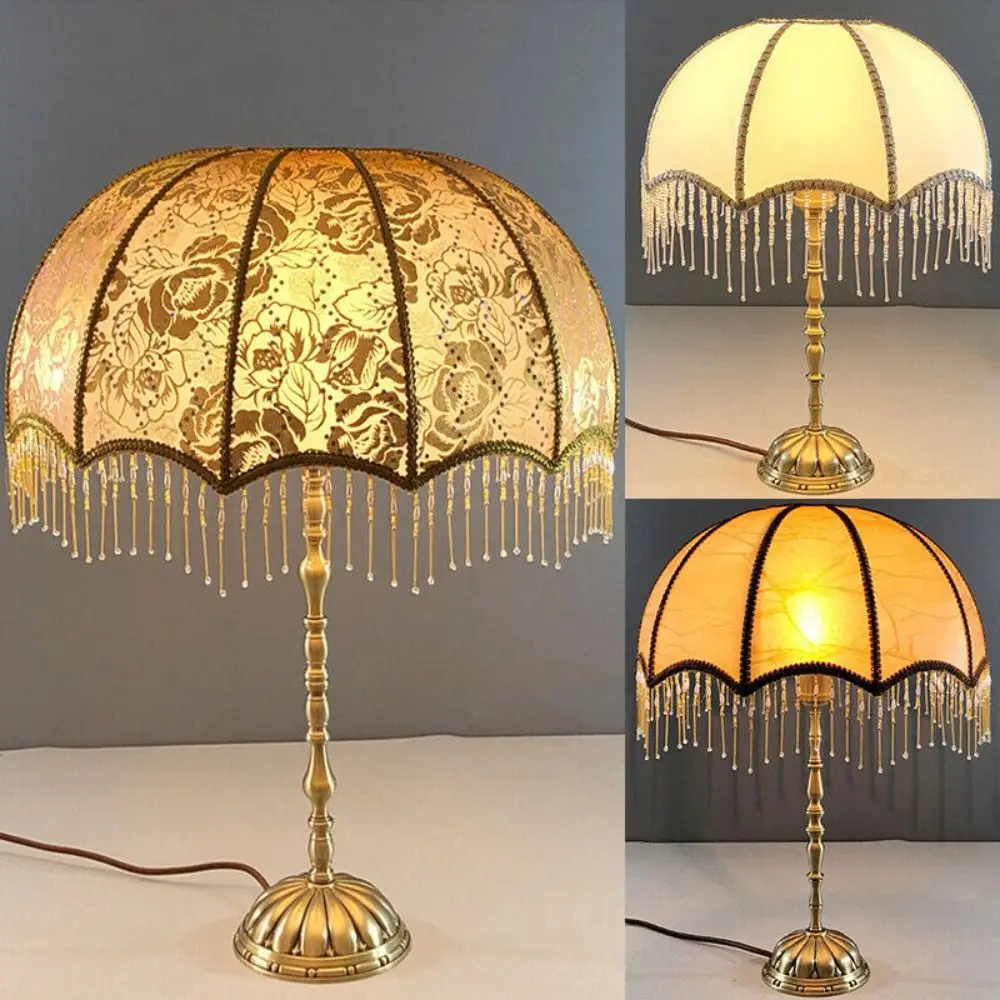 Vintage E27 Fringe Lamp Shades Fabric Beaded Tassel Lamp Shade Home Decor Lace Light Shades
Vintage E27 Fringe Lamp Shades Fabric Beaded Tassel Lamp Shade Home Decor Lace Light Shades