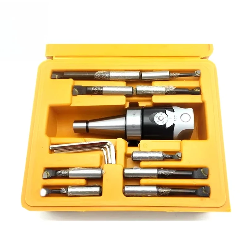 Boring Head Nt40 12mm Heads with NT30 NT40 NT50 ISO30 ISO40 ISO50 Tool Holder for Milling Machine
Boring Head Nt40 12mm Heads with NT30 NT40 NT50 ISO30 ISO40 ISO50 Tool Holder for Milling Machine