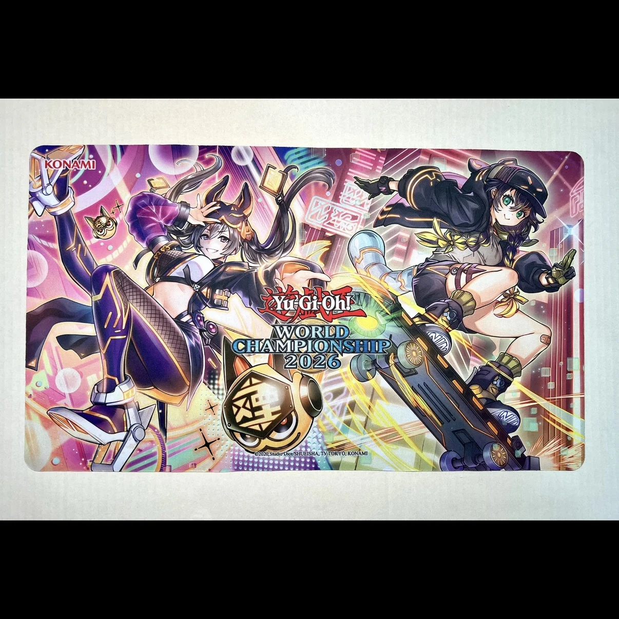 600x350mm Yu-Gi-Oh! I:P Masquerena S:P Little Knight Different Painting Playmat 2mmNoSeamEdge Rubber Trading Card Game Mat Toy
600x350mm Yu-Gi-Oh! I:P Masquerena S:P Little Knight Different Painting Playmat 2mmNoSeamEdge Rubber Trading Card Game Mat Toy