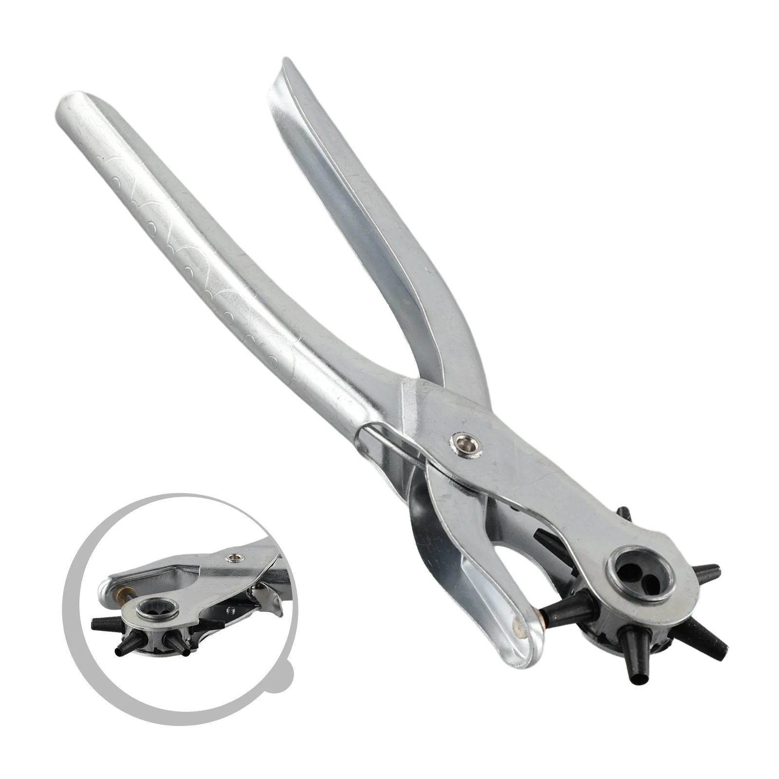 Adjustable Hole Sizes Crafting Tool DIY Leather Projects Belt Puncher Pliers Belt Hole Puncher Silver Color Comfortable Grip
Adjustable Hole Sizes Crafting Tool DIY Leather Projects Belt Puncher Pliers Belt Hole Puncher Silver Color Comfortable Grip