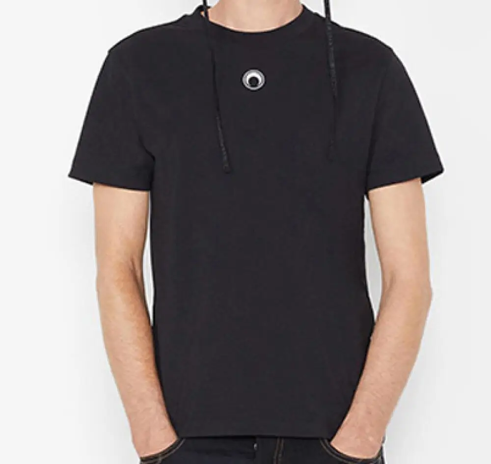 Short Sleeve Top Women Embroidered Moon Classic Summer Casual Slim Fit Round Neck Versatile Solid Color T Shirt
Short Sleeve Top Women Embroidered Moon Classic Summer Casual Slim Fit Round Neck Versatile Solid Color T Shirt