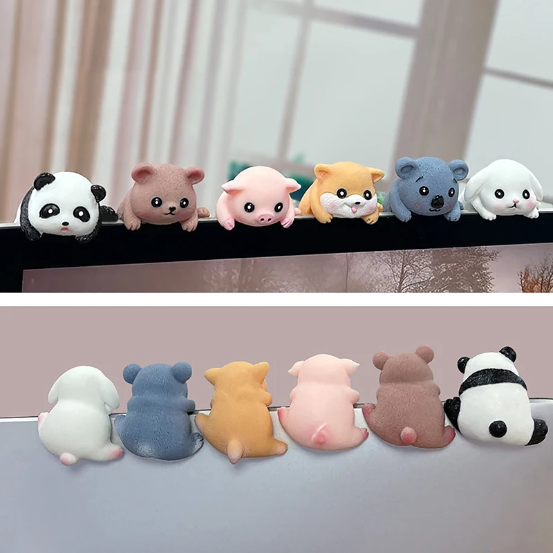 Cute Screen Ornaments Monitors Easy-Lying Animal Ornaments Car Navigator Screen Ornaments
Cute Screen Ornaments Monitors Easy-Lying Animal Ornaments Car Navigator Screen Ornaments