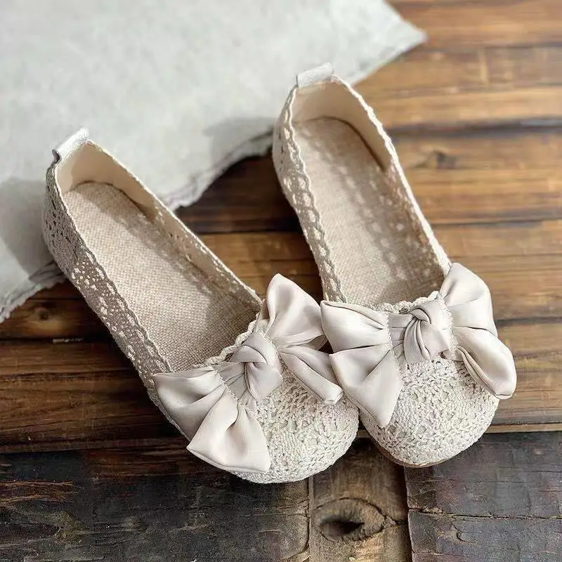 Women's Lightweight Soft Bottom Mesh Fishing Shoes Beijing Old Style Flat Bottom Slip-On Summer New Fashion Outdoor Shoes
Women's Lightweight Soft Bottom Mesh Fishing Shoes Beijing Old Style Flat Bottom Slip-On Summer New Fashion Outdoor Shoes