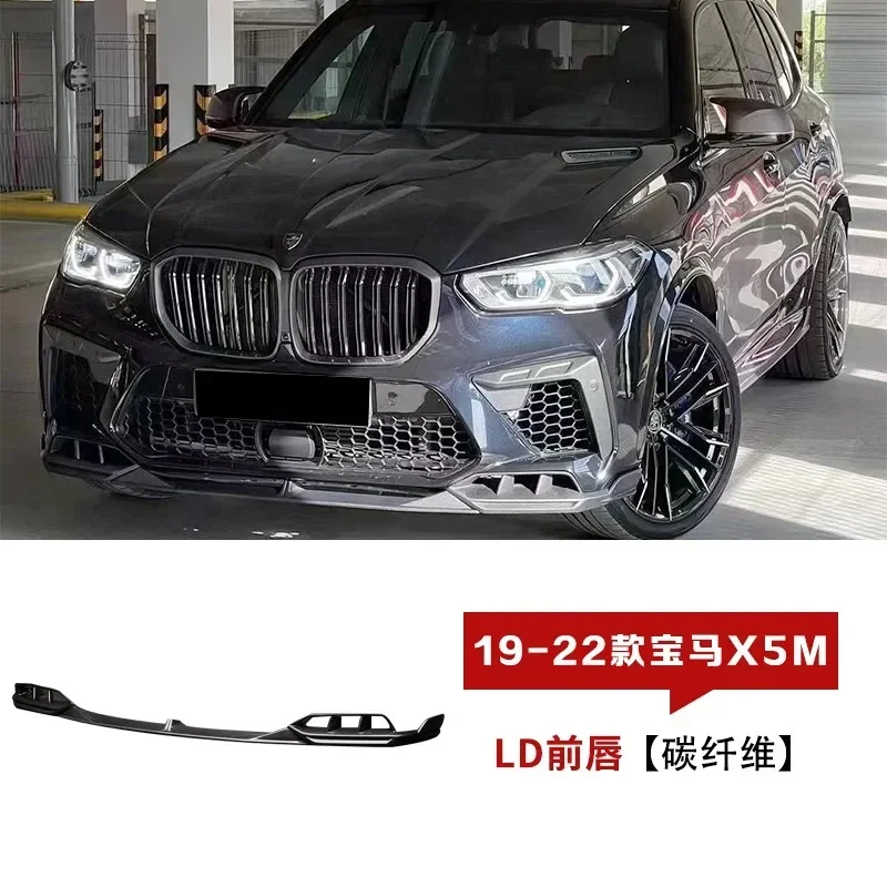 For BMW F95 X5M Real Carbon Fiber Front Lip Rear Diffuser Bumper Side Skirt Spoiler Body Kit
For BMW F95 X5M Real Carbon Fiber Front Lip Rear Diffuser Bumper Side Skirt Spoiler Body Kit