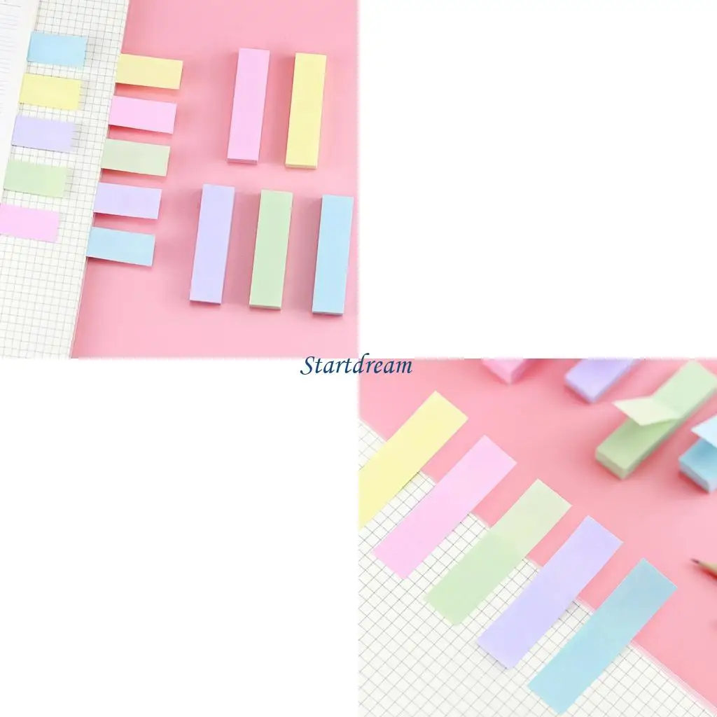 5Pcs Adhesive Notepads 50Sheets Per Pad 76X20mm Repositionable Adhesive Note K92C
5Pcs Adhesive Notepads 50Sheets Per Pad 76X20mm Repositionable Adhesive Note K92C