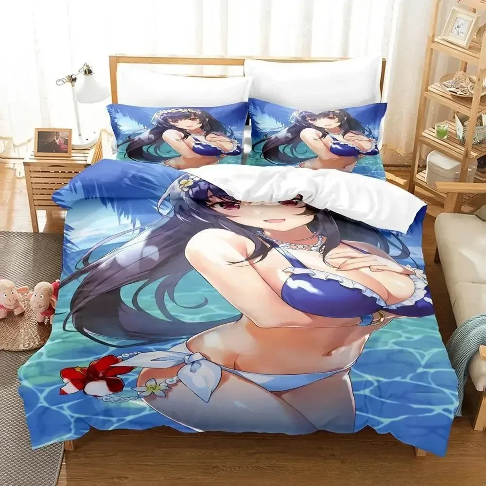 Utaha Kasumigaoka Bedding Set Cartoon Anime three-piece set Adult Kid Bedroom Duvet cover Sets 3D Kawaii Girls Sexy Home textile
Utaha Kasumigaoka Bedding Set Cartoon Anime three-piece set Adult Kid Bedroom Duvet cover Sets 3D Kawaii Girls Sexy Home textile