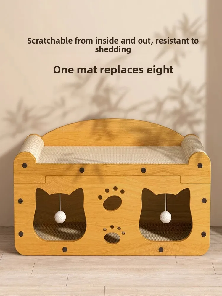Magnetic Vertical Scratching Board Durable Non-edding Wear-resistant House Sofa Scratch Proof Toy for s
Magnetic Vertical Scratching Board Durable Non-edding Wear-resistant House Sofa Scratch Proof Toy for s