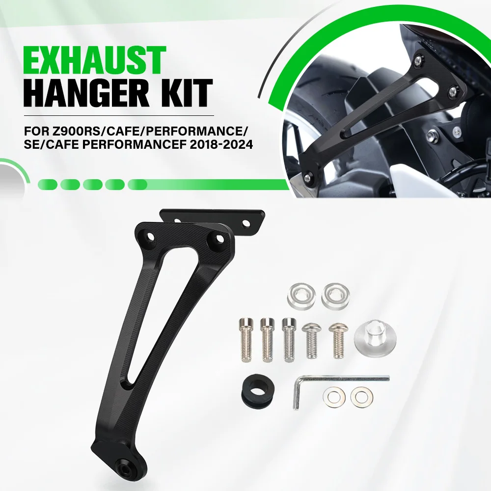 For Kawasaki Z900RS/Cafe/Performance/SE/Cafe Performancef 2018-2024 Exhaust Hanger Bracket Rear Foot Peg Removes Blanking Plate
For Kawasaki Z900RS/Cafe/Performance/SE/Cafe Performancef 2018-2024 Exhaust Hanger Bracket Rear Foot Peg Removes Blanking Plate