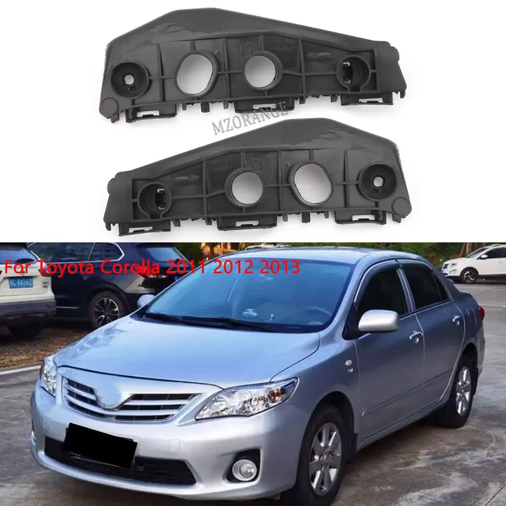 2xFront Bumper Bracket Support Spacer For Toyota Corolla 2011 2012 2013 Bumper Brackets Reinforcement Support Holder accessories
2xFront Bumper Bracket Support Spacer For Toyota Corolla 2011 2012 2013 Bumper Brackets Reinforcement Support Holder accessories