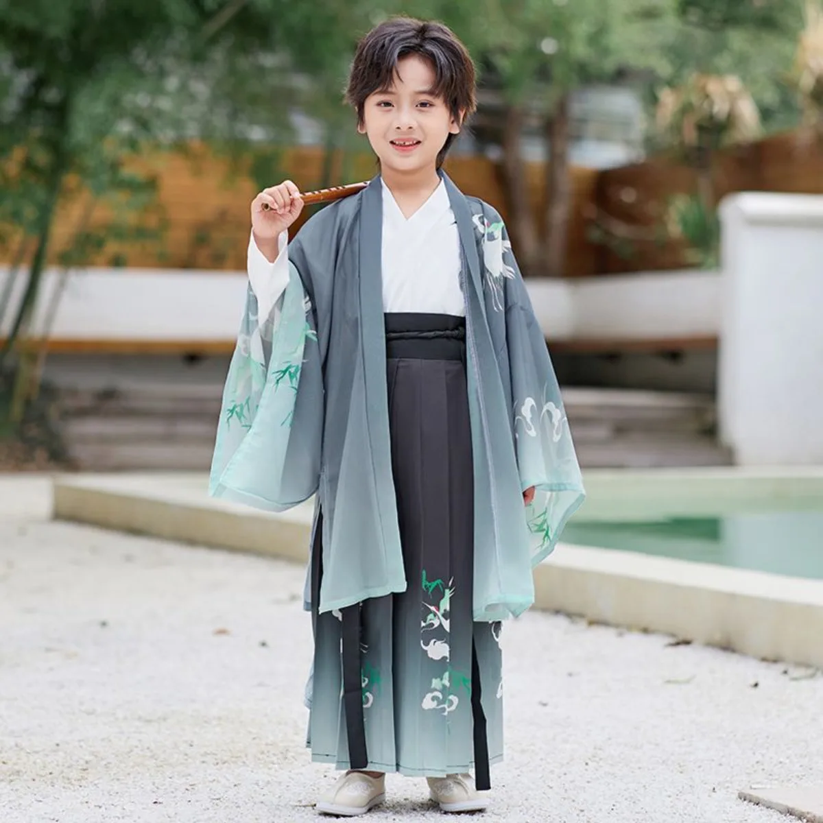 Knight Hanfu for Boys - Ethereal Tang Dynasty Costume for Daily Wear & Stage Chinese Fairy Martial Arts Style Boy’s Hanfu
Knight Hanfu for Boys - Ethereal Tang Dynasty Costume for Daily Wear & Stage Chinese Fairy Martial Arts Style Boy’s Hanfu