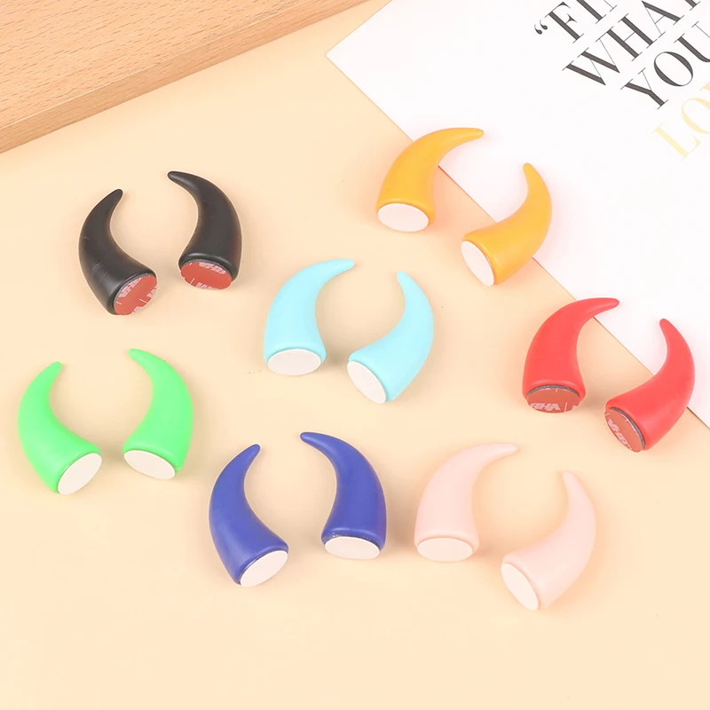 2Pcs Silicone Dirt-Bikes Motorcycle Helmet Devil Horn Cat Ears Decoration Universal Motorbike Bicycle Decoration Helmet Stickers 
2Pcs Silicone Dirt-Bikes Motorcycle Helmet Devil Horn Cat Ears Decoration Universal Motorbike Bicycle Decoration Helmet Stickers