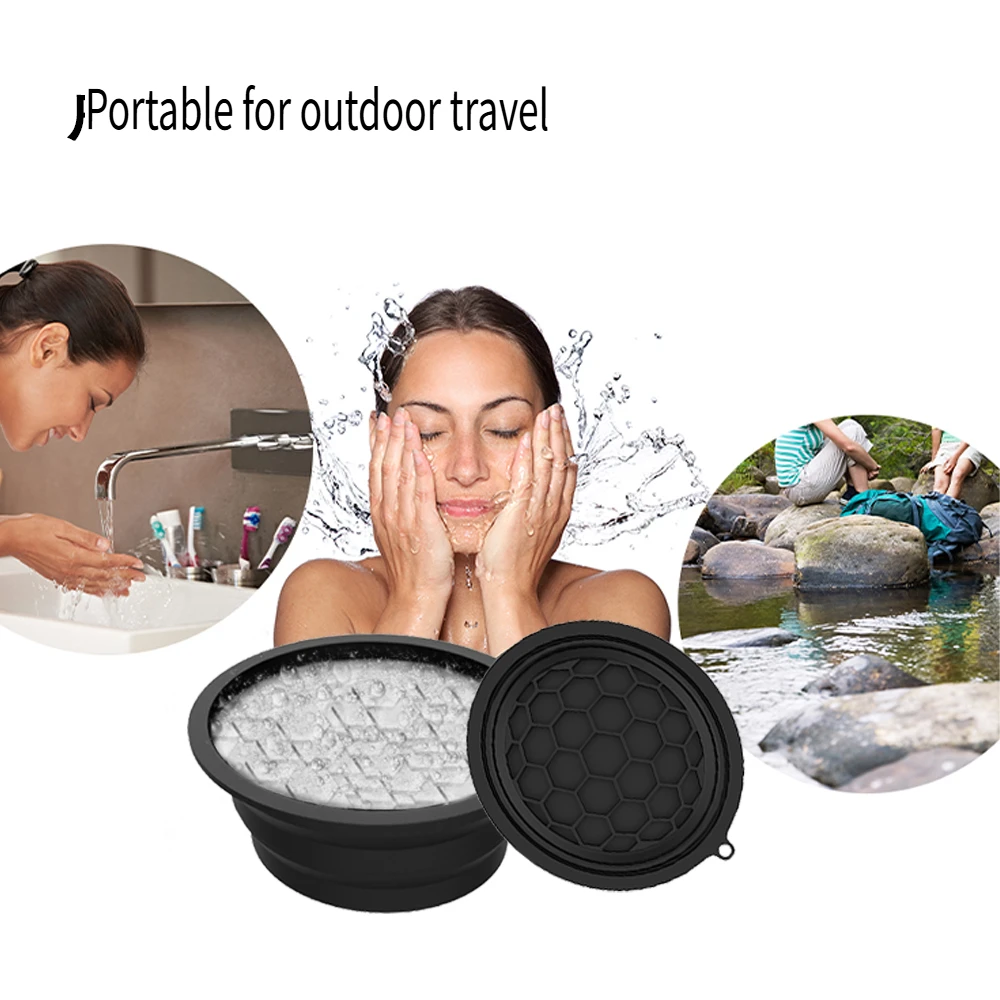 Silicone ice face folding washbasin, ice face bowl, built-in ice grid, face plug-in bowl, household facial ice bath
Silicone ice face folding washbasin, ice face bowl, built-in ice grid, face plug-in bowl, household facial ice bath