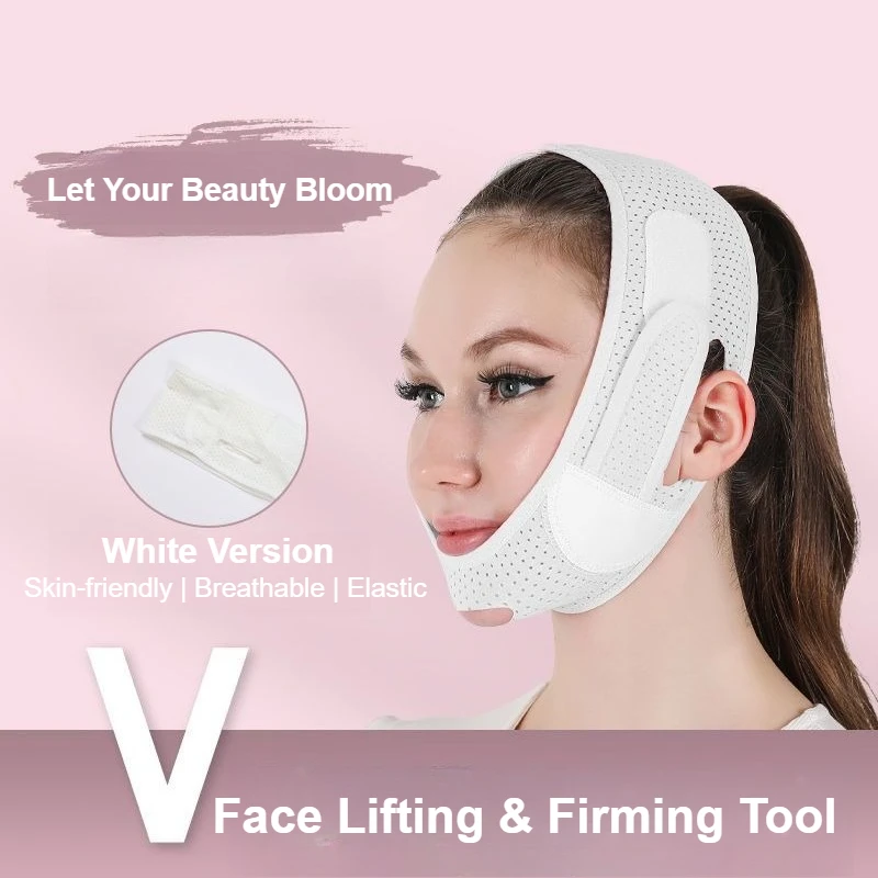 Nasolabial Anti Wrinkle V Face Strap Double Chin Remover Breathable Mesh Slimming Band Beauty Health Ultra Light New Upgrade
Nasolabial Anti Wrinkle V Face Strap Double Chin Remover Breathable Mesh Slimming Band Beauty Health Ultra Light New Upgrade