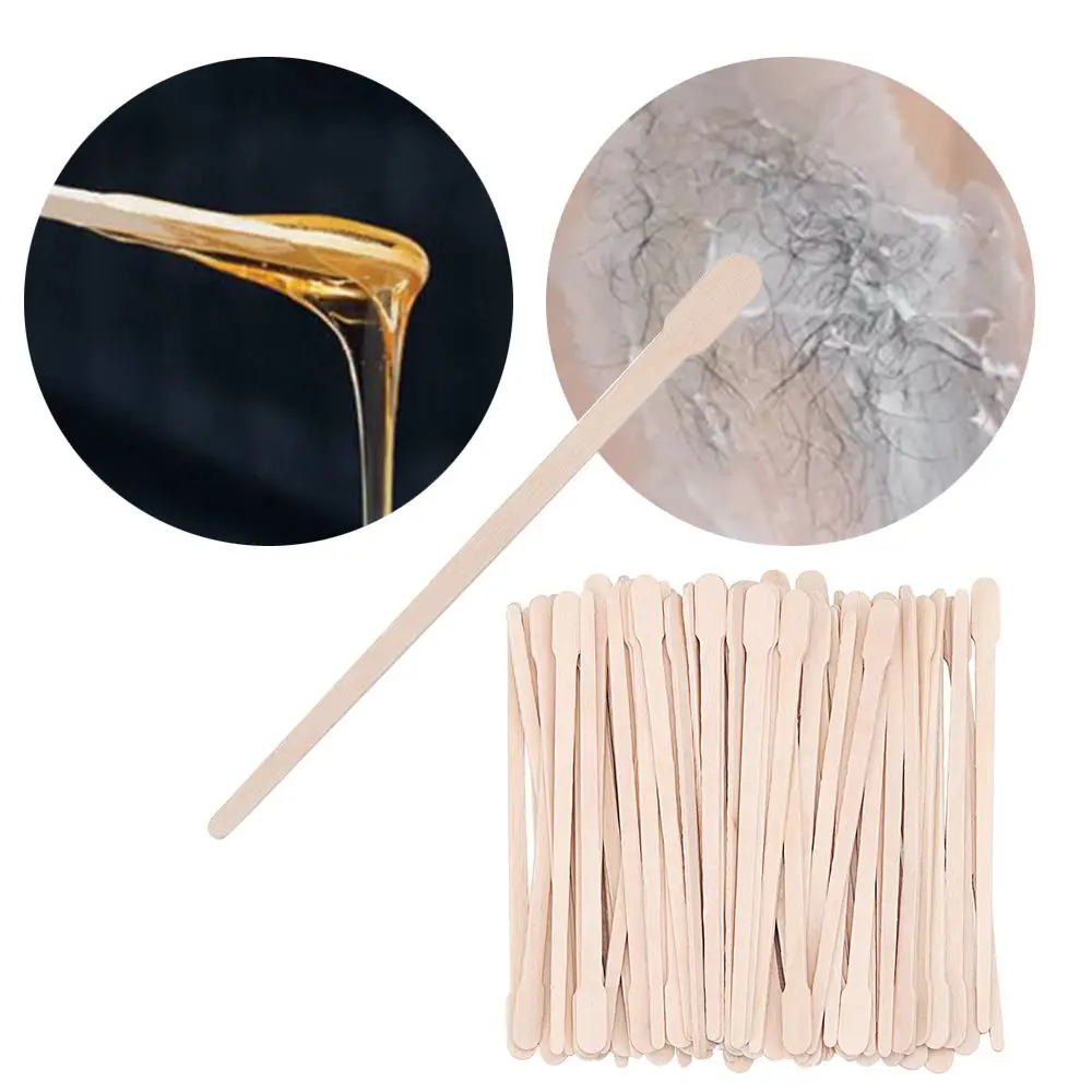 Disposable Hair removal Wax bean Hair Removal Cream Beauty bar Wax Spatulas Wiping wax tool Waxing Stick Waxing Applicator
Disposable Hair removal Wax bean Hair Removal Cream Beauty bar Wax Spatulas Wiping wax tool Waxing Stick Waxing Applicator