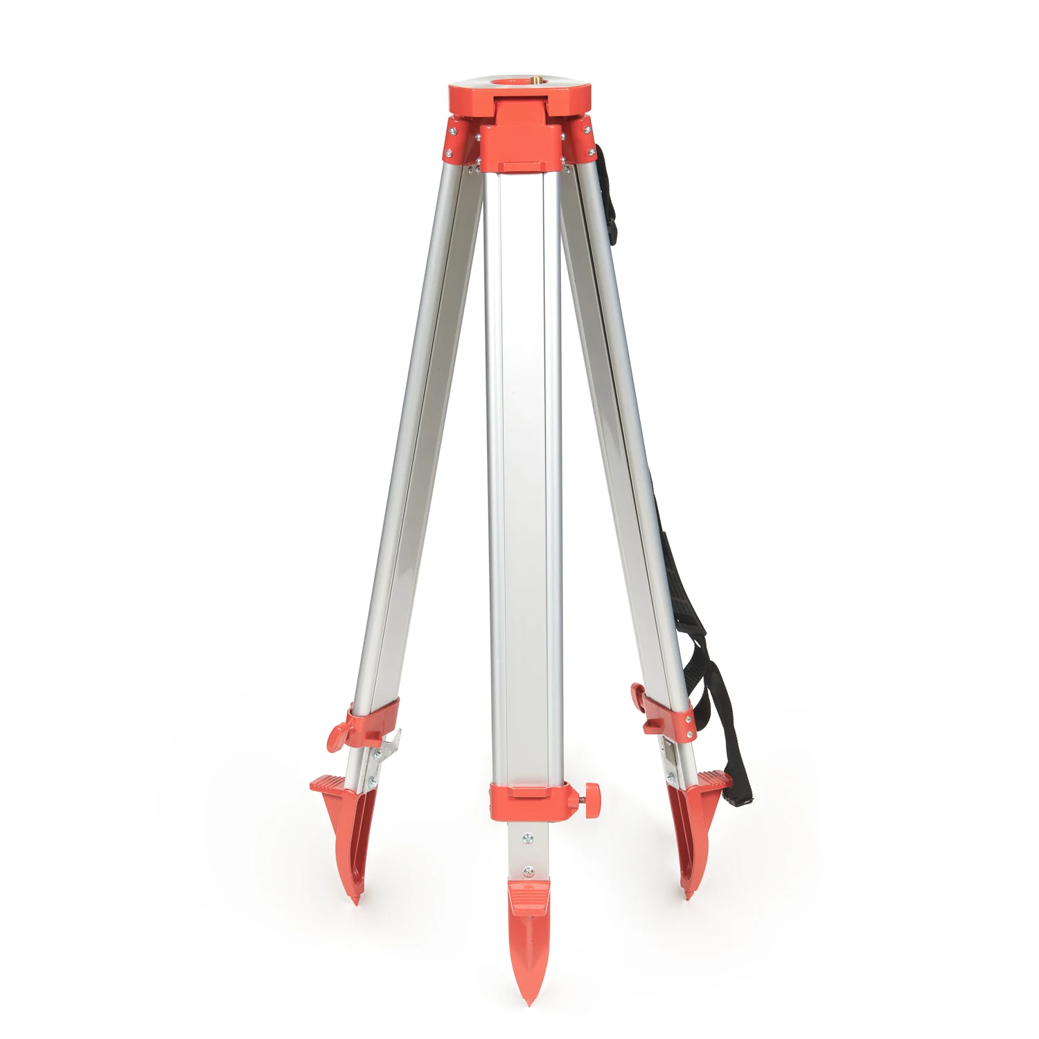 J-1B Adjustable Height Aluminum Survey Tripod For Theodolite With Screw-Clamp Flat Head Type (Triangle)
J-1B Adjustable Height Aluminum Survey Tripod For Theodolite With Screw-Clamp Flat Head Type (Triangle)