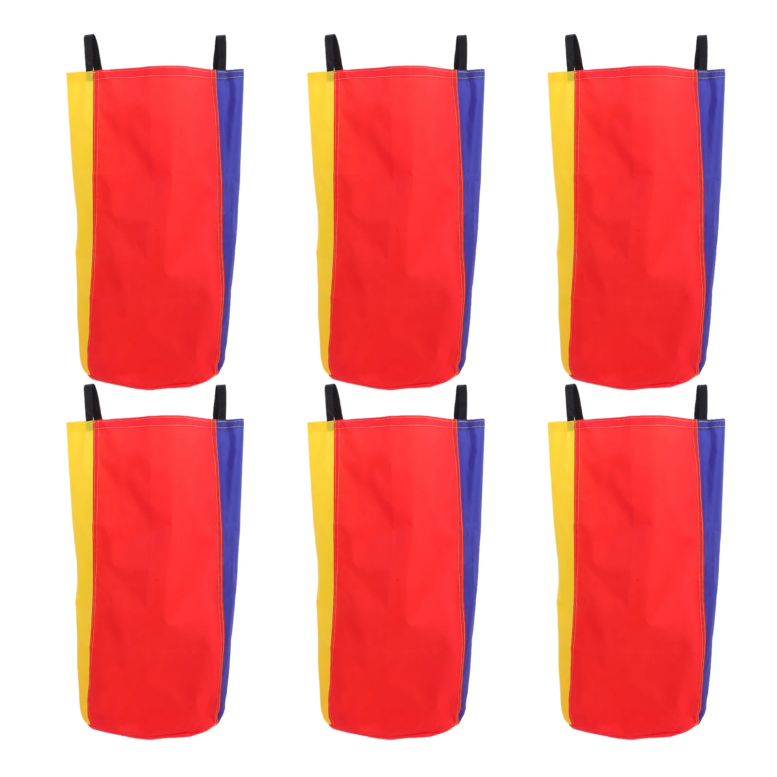 6 Pcs Race Bags for Adults Kids Colorful Oxford Cloth Race Bags Portable Outdoor Toy Team Game Lawn Fun
6 Pcs Race Bags for Adults Kids Colorful Oxford Cloth Race Bags Portable Outdoor Toy Team Game Lawn Fun