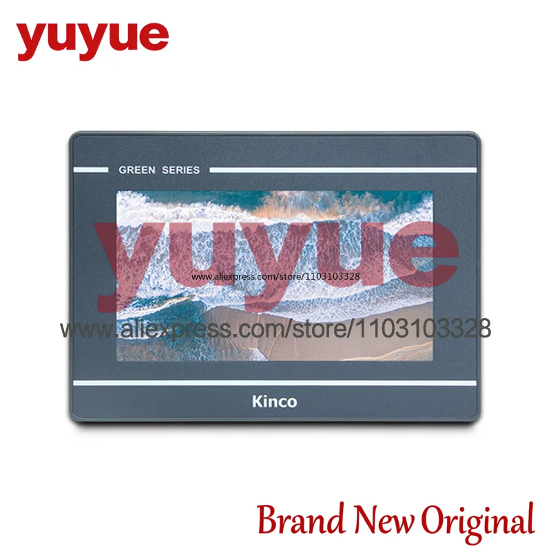 New Original, KIN-co 7 "HMI 7inch Touch screen panel GL070 GL070E Communication interface 2 serial ports/1 USB/1 Ethernet
New Original, KIN-co 7 "HMI 7inch Touch screen panel GL070 GL070E Communication interface 2 serial ports/1 USB/1 Ethernet