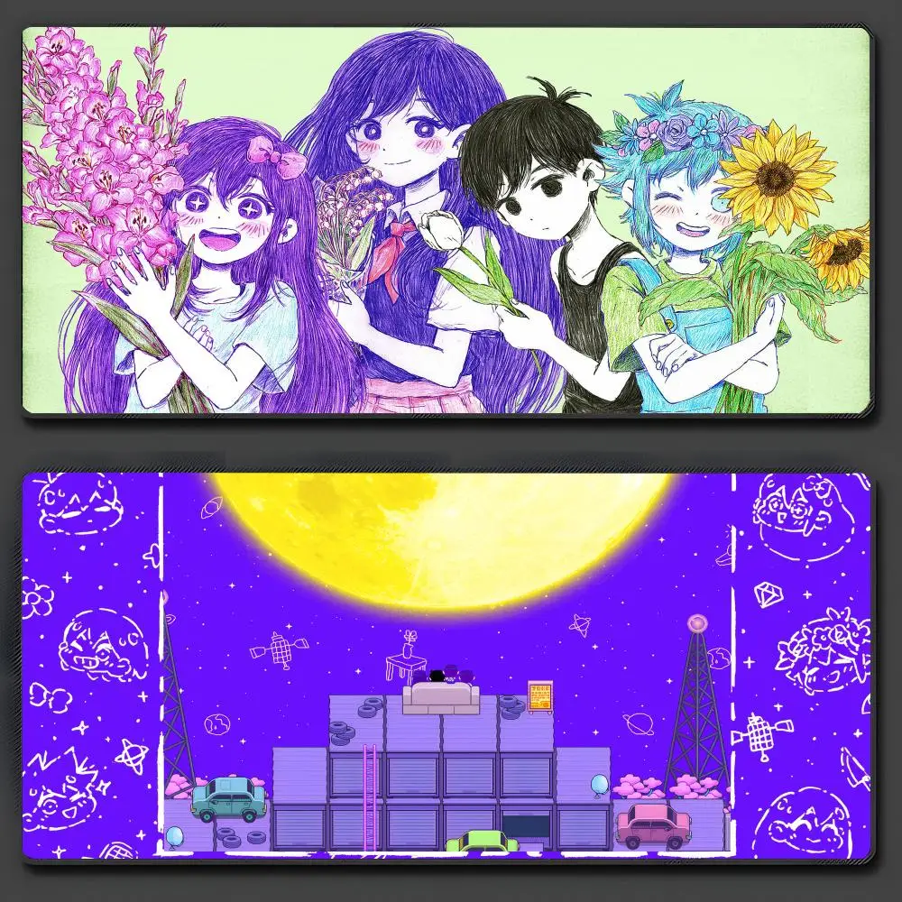 Cute Game O-Omori Anime Mouse Pad Large Anti-Slip Rubber Gaming MousePad Durable Desk Pad Thick Seam Edge Suitable For Office An
Cute Game O-Omori Anime Mouse Pad Large Anti-Slip Rubber Gaming MousePad Durable Desk Pad Thick Seam Edge Suitable For Office An