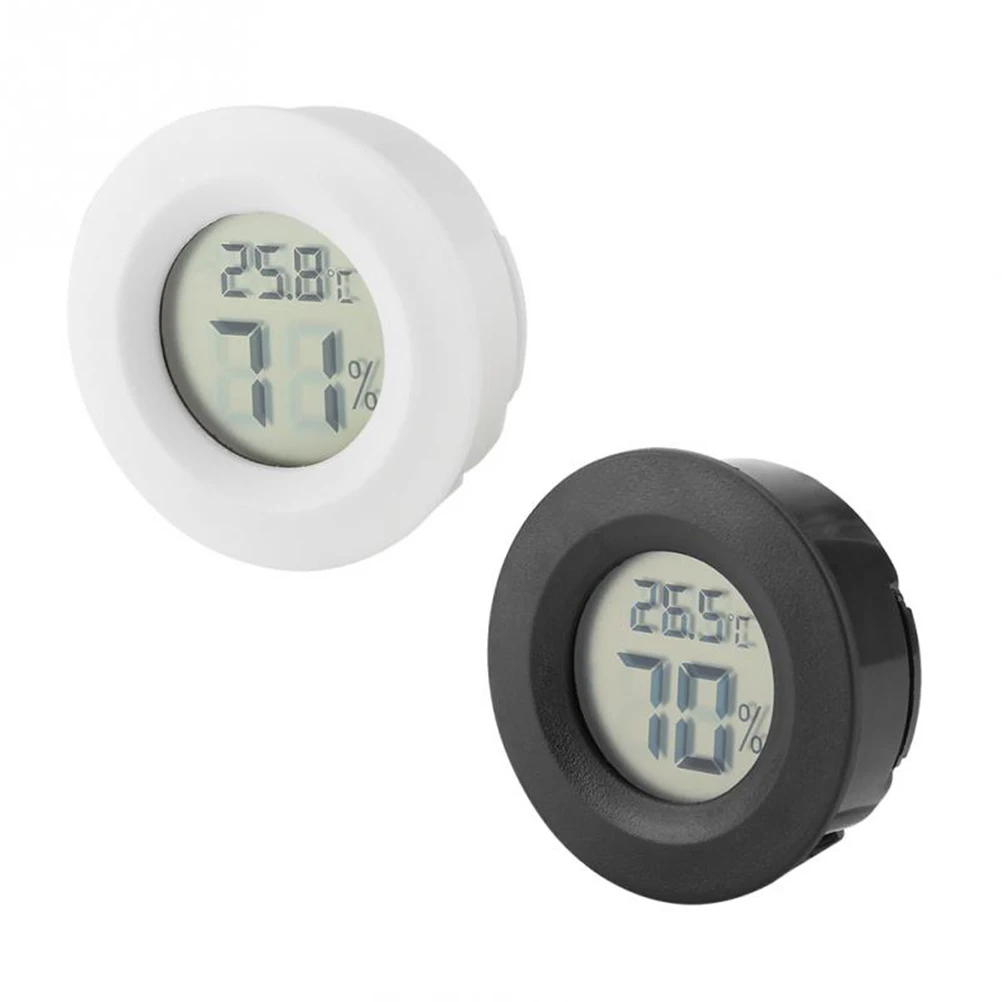 6pc Digital Humidity Thermometer Reptile Pet Box Temperature Monitor Compact Hygrometer Lightweight Celsius Display Aquarium
6pc Digital Humidity Thermometer Reptile Pet Box Temperature Monitor Compact Hygrometer Lightweight Celsius Display Aquarium