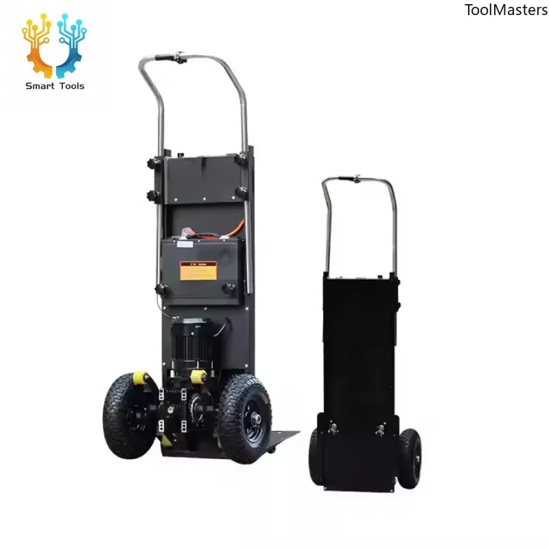 【2026】400Kg Silent Electric Stair Climber Folding Crawler Type Stair Climbing Cart Handling Trolley
【2026】400Kg Silent Electric Stair Climber Folding Crawler Type Stair Climbing Cart Handling Trolley
