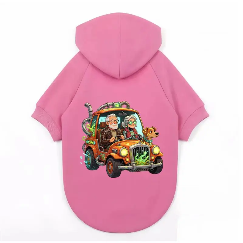 Dog Funny Old Car Hoodie Pet Fashion Coat
Dog Funny Old Car Hoodie Pet Fashion Coat