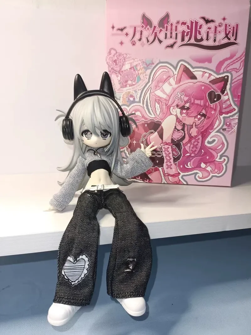 Genuine 10000 Escapes Plans Blind Box Bjd Runs Towards Free Crazy Pretty Movable Joint Desktop Decoration Collection Toy Gift
Genuine 10000 Escapes Plans Blind Box Bjd Runs Towards Free Crazy Pretty Movable Joint Desktop Decoration Collection Toy Gift