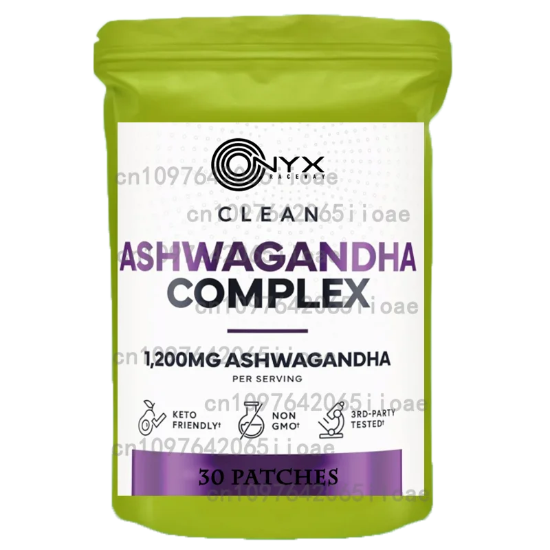 Ashwagandha Complex Transdermal Patches for Stress, Mood & Energy Support with Probiotics & Ginger Root 30 Patches
Ashwagandha Complex Transdermal Patches for Stress, Mood & Energy Support with Probiotics & Ginger Root 30 Patches