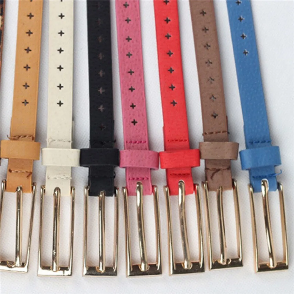 Women's Slim Belt Rectangle Alloy Buckle PU Adjustable Straps for Women Dress Pants Black Red Rose Waistband
Women's Slim Belt Rectangle Alloy Buckle PU Adjustable Straps for Women Dress Pants Black Red Rose Waistband