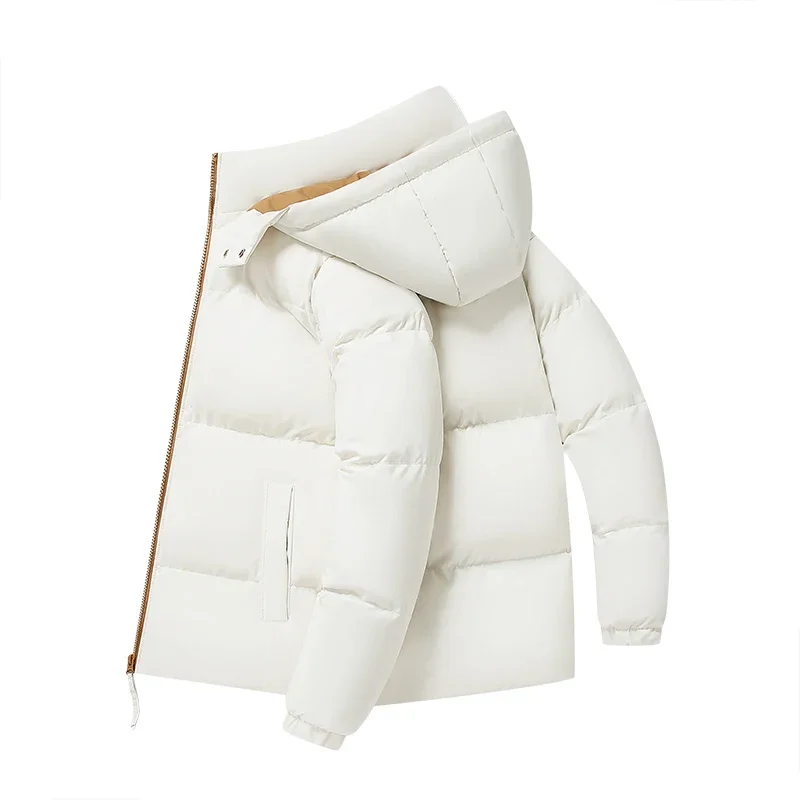 Winter Parkas Men Cotton-padded Coat Men Casual Windbreaker Thick Warm Parkas Coat Men Jacket Men Windproof Warm Puffer Jackets
Winter Parkas Men Cotton-padded Coat Men Casual Windbreaker Thick Warm Parkas Coat Men Jacket Men Windproof Warm Puffer Jackets