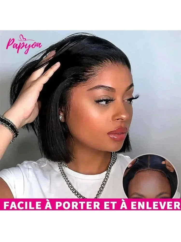 2026 New Lace Front Bone Straight Wigs Cheap Short Bob Wig
2026 New Lace Front Bone Straight Wigs Cheap Short Bob Wig