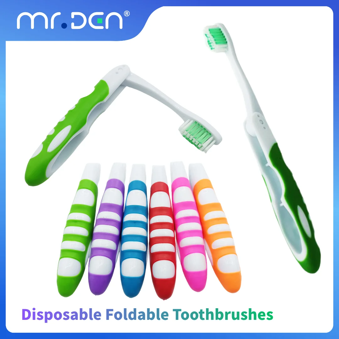 50Pcs Oral Hygiene Disposable Foldable Toothbrushes: Portable for Travel/Camping/Hiking /Tooth Cleaning Tools Promotional Gifts
50Pcs Oral Hygiene Disposable Foldable Toothbrushes: Portable for Travel/Camping/Hiking /Tooth Cleaning Tools Promotional Gifts