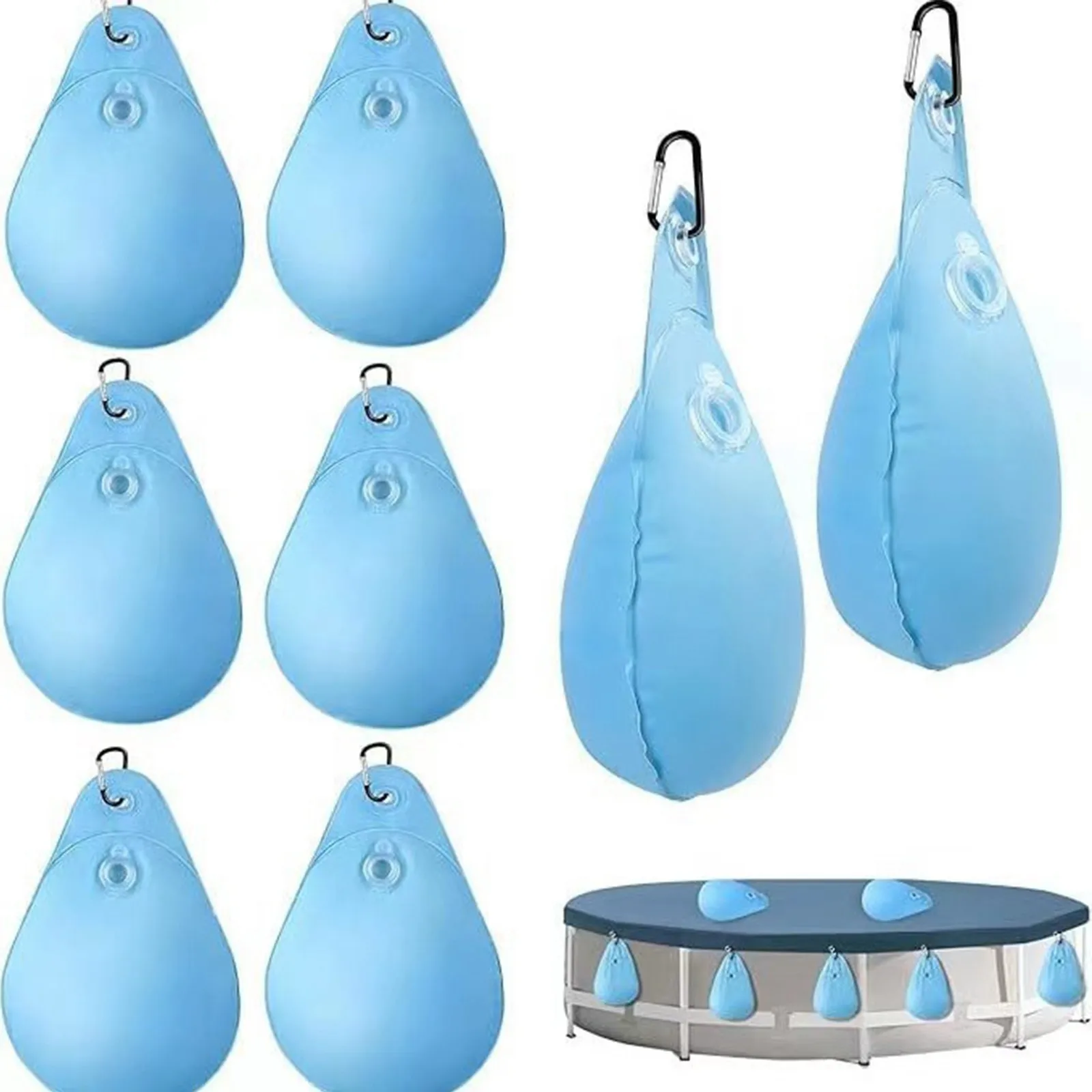 Pool Cover Weight Water Bag With Hook Heavy Duty Pool Deck Anchor Above Ground Swimming Pool Winter Cover Securing 2026 Trending
Pool Cover Weight Water Bag With Hook Heavy Duty Pool Deck Anchor Above Ground Swimming Pool Winter Cover Securing 2026 Trending