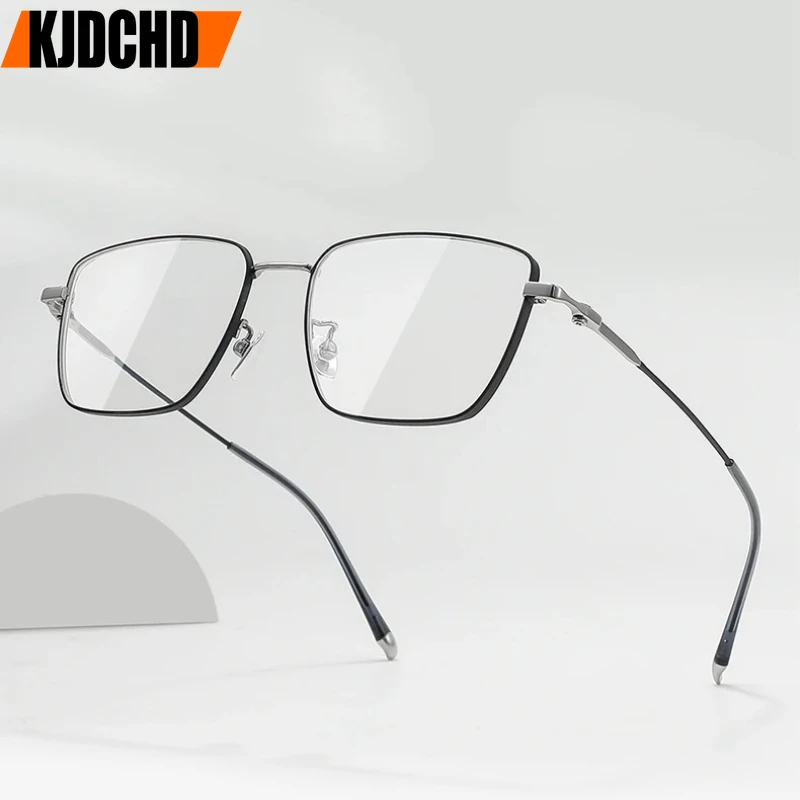 Ultra-Light Retro Artistic Square Glasses Frame Semi-Titanium Eyeglasses Unisex Style Glasses Men's Business Casual Spectacles
Ultra-Light Retro Artistic Square Glasses Frame Semi-Titanium Eyeglasses Unisex Style Glasses Men's Business Casual Spectacles