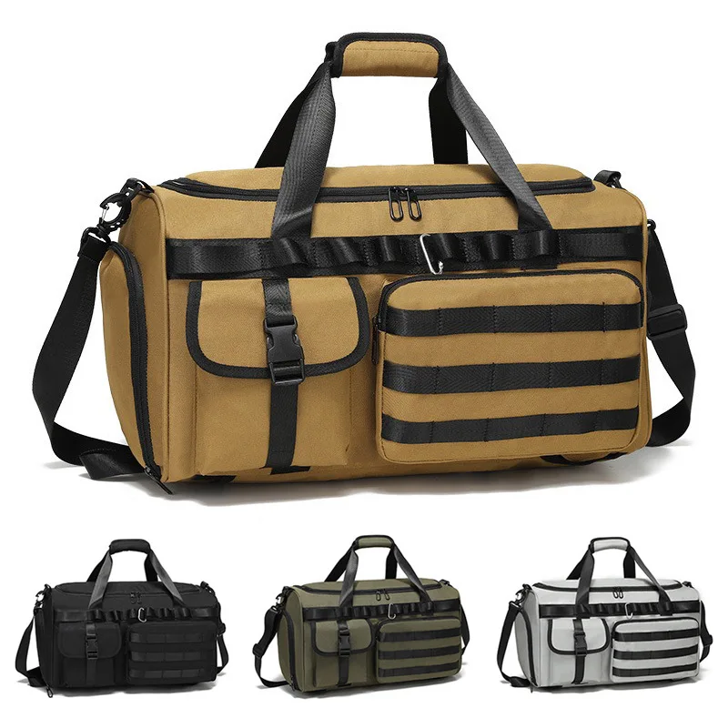 Large Duffle Bag Army Tactical Backpack Molle System Outdoor Camping Bags Molle Men Military Backpacks Travel Bag for Hiking
Large Duffle Bag Army Tactical Backpack Molle System Outdoor Camping Bags Molle Men Military Backpacks Travel Bag for Hiking