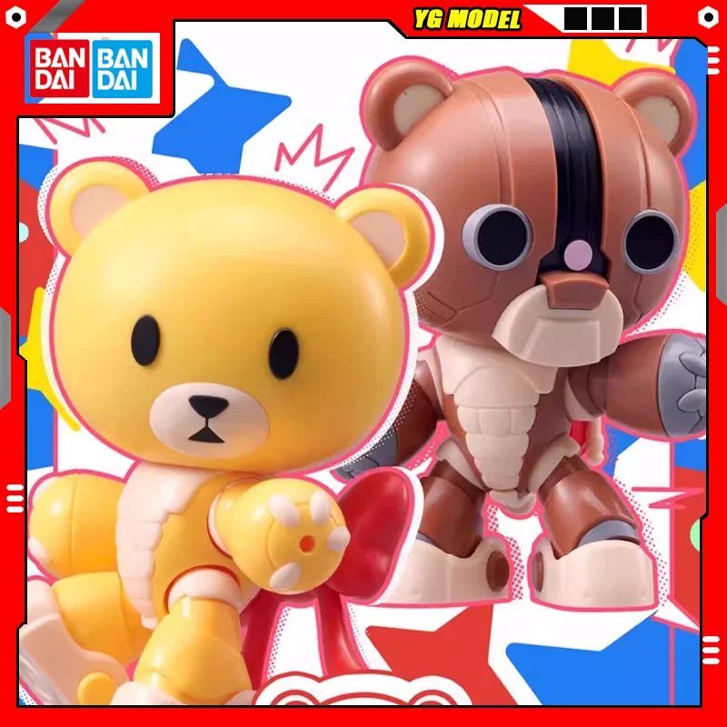 Bandai Gundam PLABAKO GPB-04B Action Figures Assembly Model Beargguy Family Toys Papagguy Beargguy Ohana Tricolor Paint Original
Bandai Gundam PLABAKO GPB-04B Action Figures Assembly Model Beargguy Family Toys Papagguy Beargguy Ohana Tricolor Paint Original