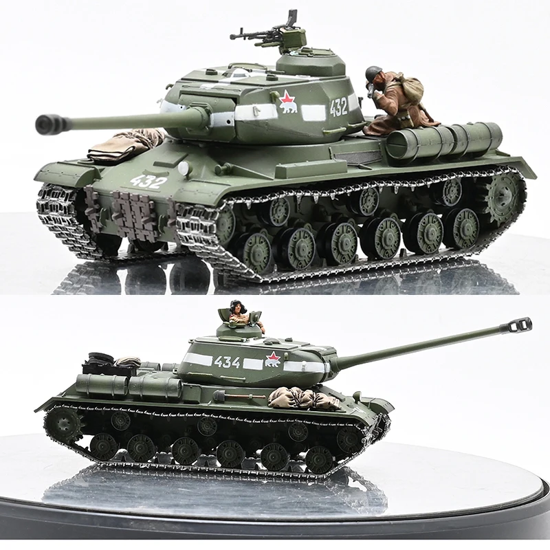 1/72 Scale Soviet JS2 Heavy Tank Classic Tracked Main Battle Tank (Including Soldier 1) Berlin 1945 Simulation Plastic Model
1/72 Scale Soviet JS2 Heavy Tank Classic Tracked Main Battle Tank (Including Soldier 1) Berlin 1945 Simulation Plastic Model