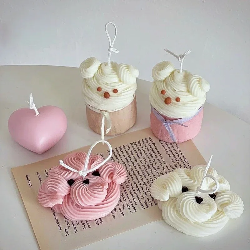 Creamy Puppy Biscuits Candle Silicone Mold DIY Dog Cake Shape Candle Making ResinSoap Cookie Mold Gift Craft Home Decor Supplies
Creamy Puppy Biscuits Candle Silicone Mold DIY Dog Cake Shape Candle Making ResinSoap Cookie Mold Gift Craft Home Decor Supplies