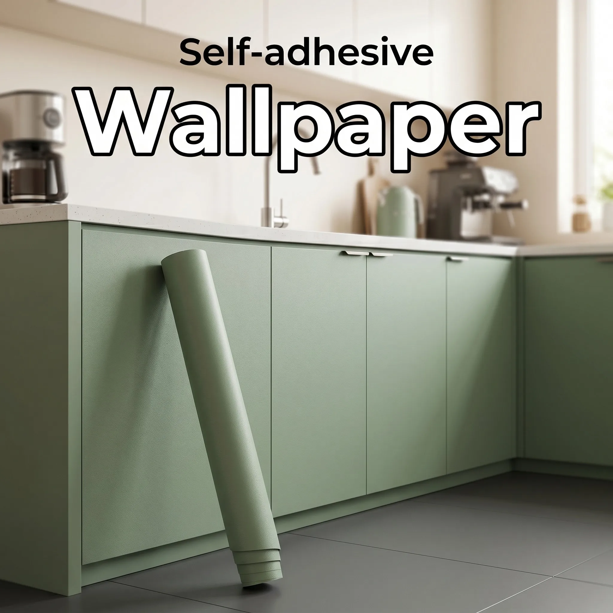 40CM Width Matte Wallpaper Black Waterpoof Vinyl Self-Adhesive Stickers for Wall Furniture Livingroom Contact Paper Home Decor
40CM Width Matte Wallpaper Black Waterpoof Vinyl Self-Adhesive Stickers for Wall Furniture Livingroom Contact Paper Home Decor