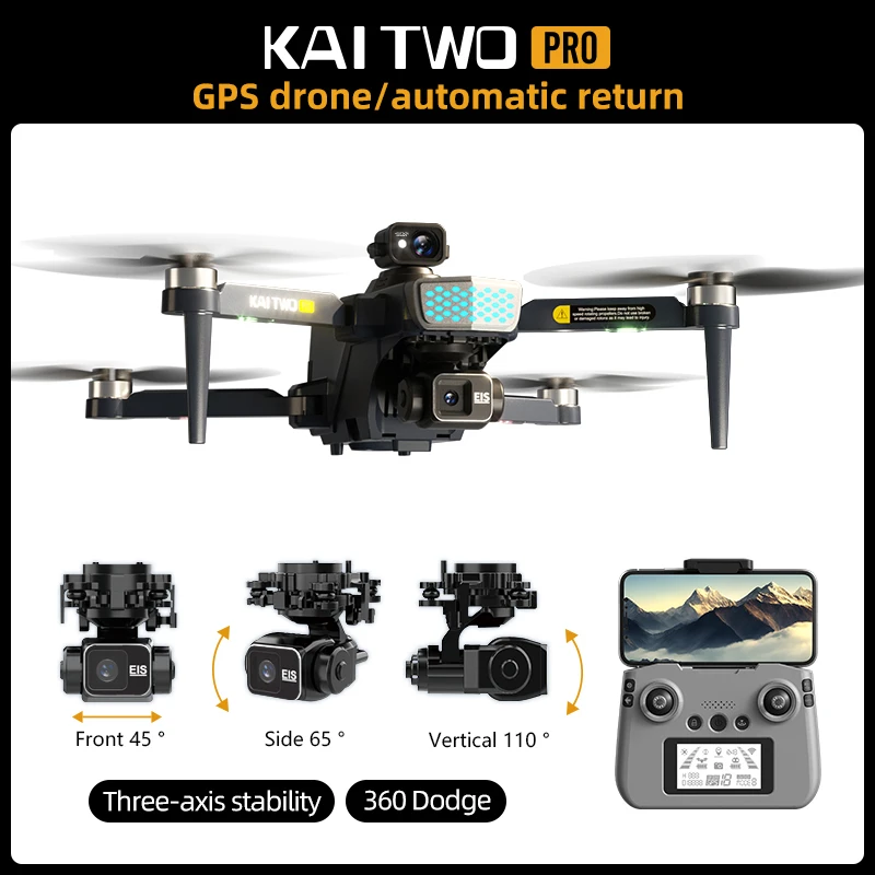 8K Дрон RC Квадрокоптер Фотография FPV Дрон с камерой 4K GPS Предотвращение препятствий 3-осевой подвес Аэрофотосъемка Самолет Игрушки
8K Дрон RC Квадрокоптер Фотография FPV Дрон с камерой 4K GPS Предотвращение препятствий 3-осевой подвес Аэрофотосъемка Самолет Игрушки
