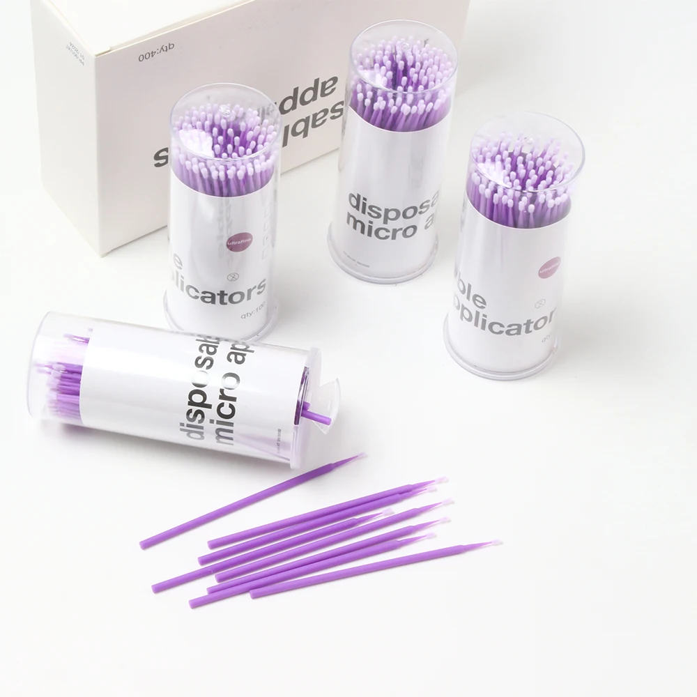400pcs/Set Dental Disposable Micro Applicator Brush /Disposable Eyelash Brushes With Protable Box Dentist Extension Tool
400pcs/Set Dental Disposable Micro Applicator Brush /Disposable Eyelash Brushes With Protable Box Dentist Extension Tool