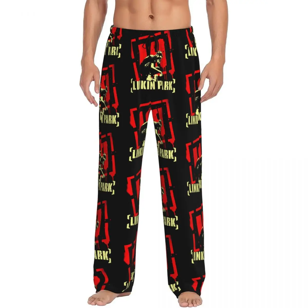 Custom L-Linkins Brand Parks Classic Pajama Pants Sleepwear for Men Elastic Waistband Sleep Lounge Bottoms with Pockets
Custom L-Linkins Brand Parks Classic Pajama Pants Sleepwear for Men Elastic Waistband Sleep Lounge Bottoms with Pockets