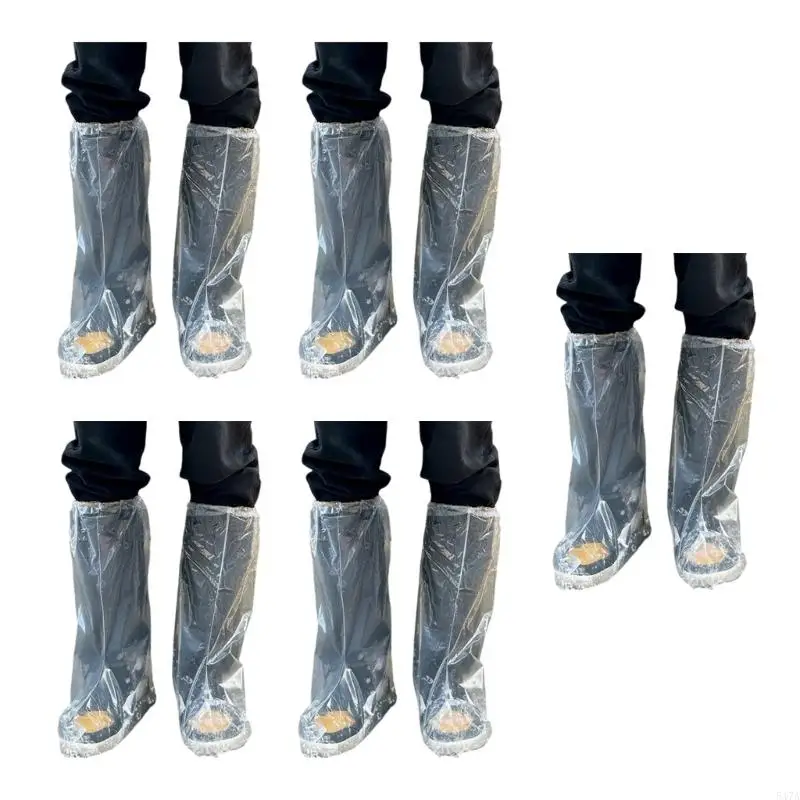 10Pcs Disposable Shoe Covers Water Resistant Thickened Booties Boot Covers Overshoes Rainproof Boot Covers for Outdoor 547A
10Pcs Disposable Shoe Covers Water Resistant Thickened Booties Boot Covers Overshoes Rainproof Boot Covers for Outdoor 547A