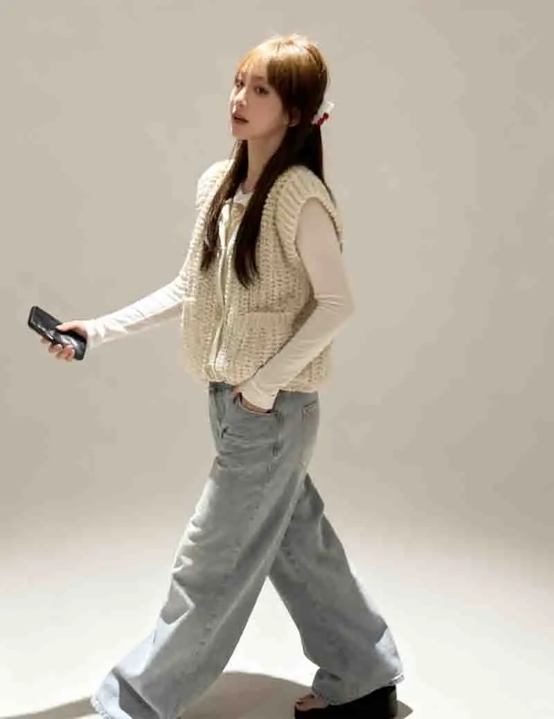 Vests Waistcoats Thin Womens Vest Dames Winter Cashmere Full Lining Thickened Cold-Proof Cozy Commuting Comfortable Washable Y2K
Vests Waistcoats Thin Womens Vest Dames Winter Cashmere Full Lining Thickened Cold-Proof Cozy Commuting Comfortable Washable Y2K