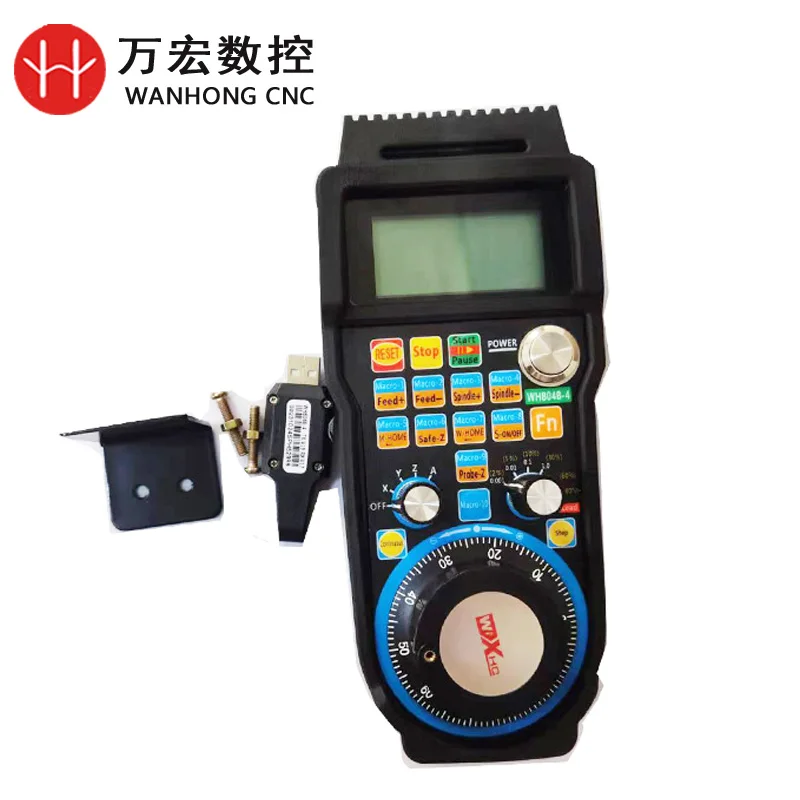 CNC Wireless Handwheel WHB04B MPG Pendant Remote Handle Compatible To Nc Studio
CNC Wireless Handwheel WHB04B MPG Pendant Remote Handle Compatible To Nc Studio