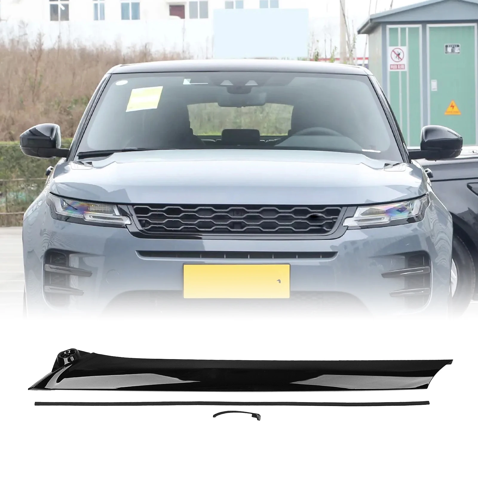 Exterior Front Window Side A Pillar Moulding Panel Trim Post Strip For Land Rover Range Rover Evoque L551 2020-2022
Exterior Front Window Side A Pillar Moulding Panel Trim Post Strip For Land Rover Range Rover Evoque L551 2020-2022